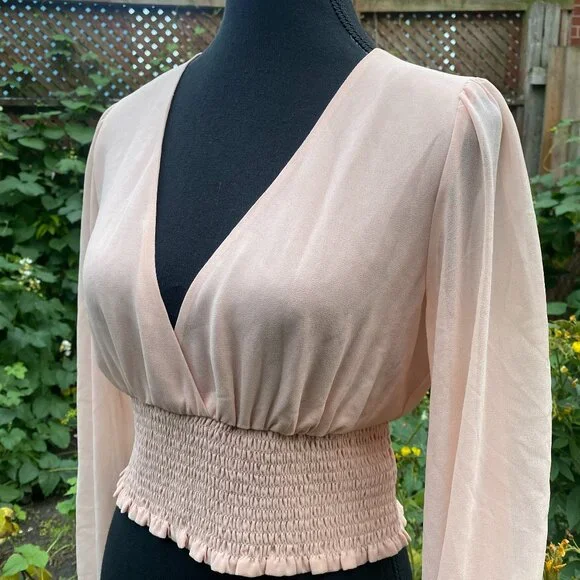 Wilfred Wistful Blouse (Aritzia) Size Small - Picture 4 of 14